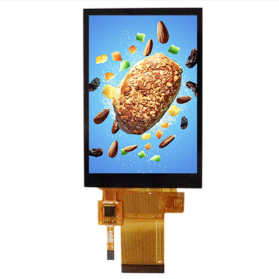 3.5 인치 TFT 포트레이트 타입 LCD 디스플레이와 ILITEK ILI9488 MCU 인터페이스 드라이버 320x480 HVGA