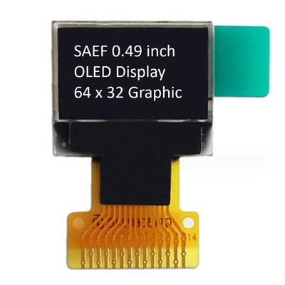 0.49인치 OLED 디스플레이 모듈 64x32 그래픽 디스플레이 산업용