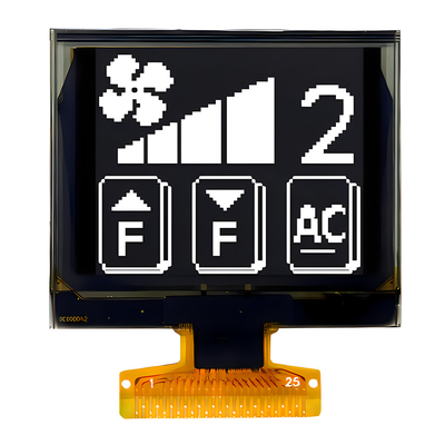 1.5인치 모노크롬 OLED 디스플레이 모듈 128x128 드라이버 IC SH1107 SPI 인터페이스