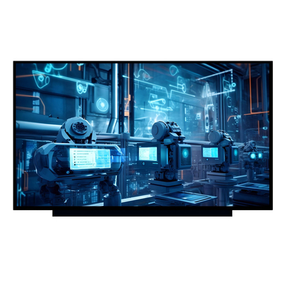 15.6" 산업용 eDP TFT LCD 디스플레이 FHD 1000nits 햇빛 가독성 광시야각 방지 눈부심