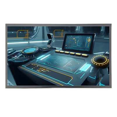 21.5인치 직선 FHD 산업 TFT LCD 500 cd/m2 밝기와 넓은 온도 범위 -30°C-80°C