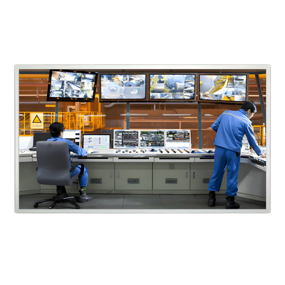 27" 산업용 TFT LCD FHD 350 cd/m2 듀얼 LVDS 89° 전망각 -20°C-60°C 저장 운영 온도 0°C ~ 50°C