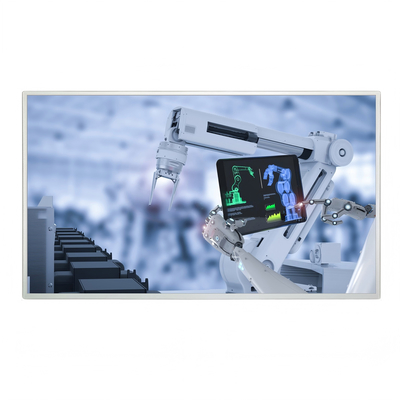 27" FHD 산업 TFT LCD 디스플레이 햇빛으로 읽을 수 1920×1080 픽셀 RGB 스트라이프 해상도