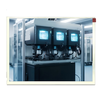 5.7" 500Nit 산업 TFT LCD 640x480 넓은 온도 -30°C-80°C PCAP 터치 준비 드라이버 IC JD9168S 운영 온도 -30°C ~ 80°C