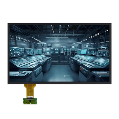 풀 HD 1080p 산업 TFT LCD 디스플레이 모듈 용량 터치 10 포인트 멀티 터치 1000nits 밝기 eDP 인터페이스