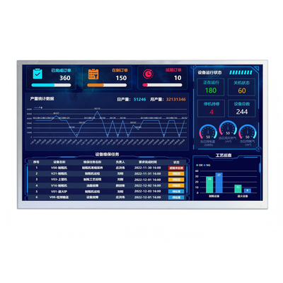 산업/상업용 고휘도 17.3" FHD TFT LCD 모듈 (800 니트)