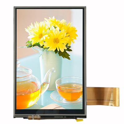ILI9488 구동기 집적회로 MCU 인터페이스와 32 핀 3.5 " TFT LCD 디스플레이 320x480 HVGA