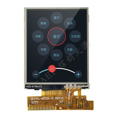 1.77&quot; LCD 터치 스크린 128x160 TN 패널 스마트 기기 전면 화면