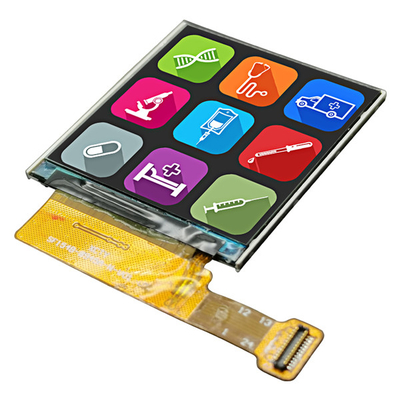 케케묵은 1.54는 &quot; 터치 스크린 OEM ODM으로 240x240 IPS LCD TFT로 조금씩 움직입니다