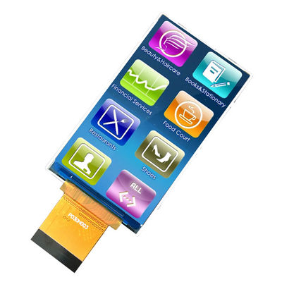 3-inch TFT LCD Display Module, 360x640 RGB IPS Panel, ST7701S Driver, Wide Temperature, Customizable with CTP/RTP