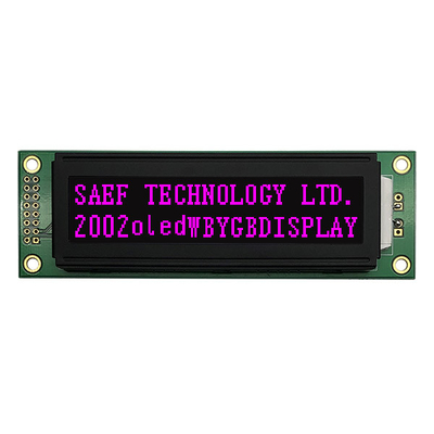 VATN 영 숫자 문자 LCD 디스플레이 20x2 마이크로프로세서 유닛 6800 직렬 인터페이스