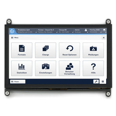 품질  7 Inch HDMI TFT LCD Display With Capacitive Touch Screen For Raspberry PI 공장