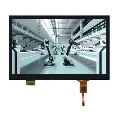 품질  7-Inch Industrial TFT LCD Capacitive Touchscreen Display 1024x600 dots 공장