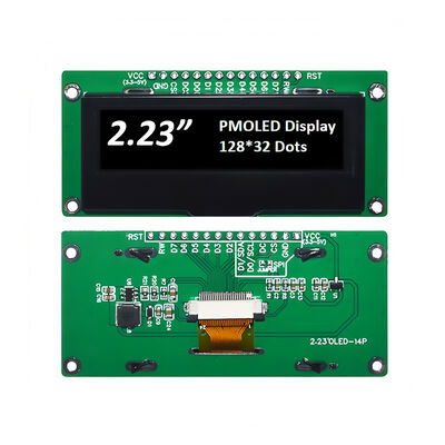 품질  128x32 Dots OLED Graphic Display Module 2.23 Inch SPI Interface 공장