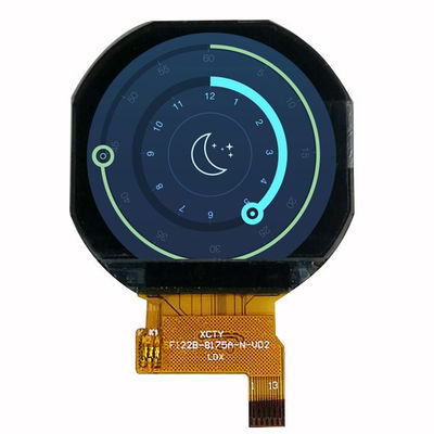 품질  Small Circular LCD Display , Round LCD Module Spi MCU Interface 1.22 Inch 공장