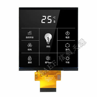 품질  4" RGB And SPI Square LCD Display , TFT Touch Screen Module 480X480 Dots Resolution Display 공장
