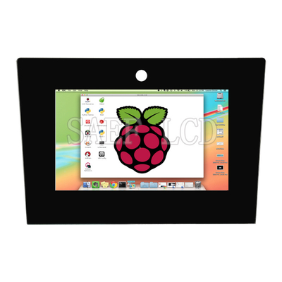 파일 디스플레이 7 인치 라즈베리 TFT 터치 LCD 디스플레이를 HDMI 인터페이스로 채우기