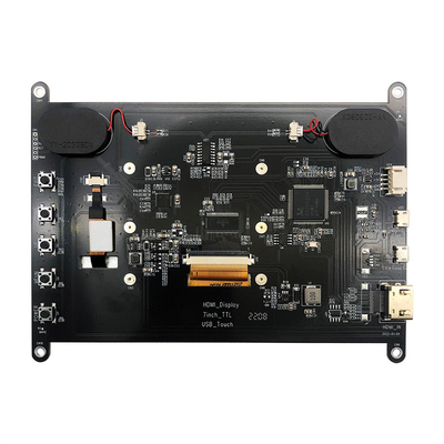 7 인치 HDMI TFT LCD 디스플레이, PCAP TFT 전기 용량 터치스크린 단위
