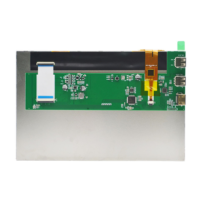 적합한 라즈베리 파이와 300 cd/m2-1000cd/m2 PCAP 터치 디스플레이 10.1 인치 HDMI