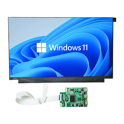 전기 용량 PCAP를 가진 13.3 인치 1920x1080 FHD 라즈베리 파이 HDMI TFT LCD 디스플레이