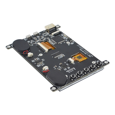 CTP와 라즈베리 Pi4 5 인치 TFT LCD 디스플레이 800x480 도트로 적합한 HDMI