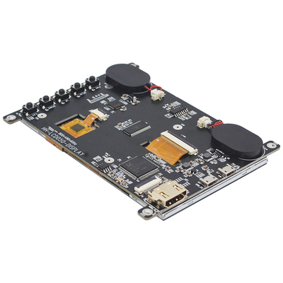 CTP와 라즈베리 Pi4 5 인치 TFT LCD 디스플레이 800x480 도트로 적합한 HDMI