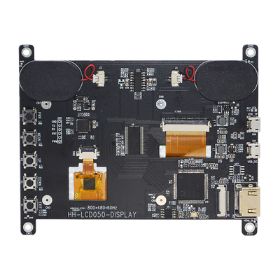 CTP와 라즈베리 Pi4 5 인치 TFT LCD 디스플레이 800x480 도트로 적합한 HDMI