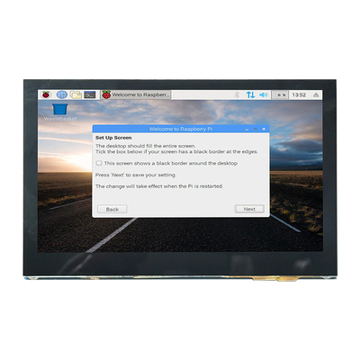 라즈베리 파이로 파일 디스플레이 TFT에게 적합한 4.3 인치 HDMI 전기 용량 터치 TFT 화면을 청구하기