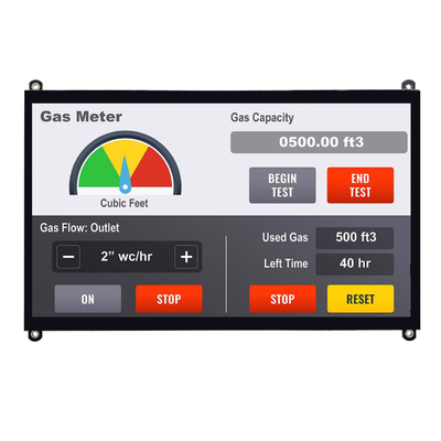 10.1" 1024x600 IPS PCAP 용량 터치 스크린 TFT LCD 지원 HDMI 커넥터