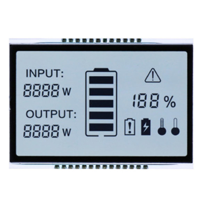 전기 에너지 미터 LCD, 세그먼트 LCD 화면 86 다기능 3단계 전기 에너지 미터