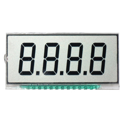 7 세그먼트 LCD 디스플레이, 4자리 8자리 7 세그먼트 LCD, 모노크롬 LCD 디스플레이, LCD 수치 디스플레이