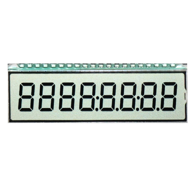 7 세그먼트 LCD 디스플레이, 4자리 8자리 7 세그먼트 LCD, 모노크롬 LCD 디스플레이, LCD 수치 디스플레이