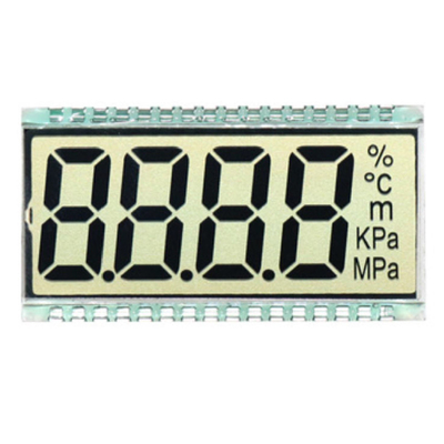 7 세그먼트 LCD 디스플레이, 4자리 8자리 7 세그먼트 LCD, 모노크롬 LCD 디스플레이, LCD 수치 디스플레이