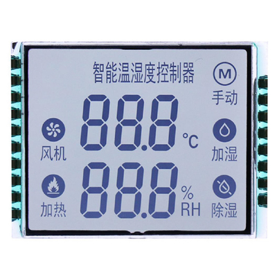 전기 에너지 미터 LCD, 세그먼트 LCD 화면 86 다기능 3단계 전기 에너지 미터