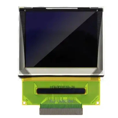 풀 컬러 1.45 인치 AMOLED 디스플레이 UG-6028GDEEF01 SSD1333 컨트롤러 160x128 패시브 매트릭스 30 핀 ZIF 연결