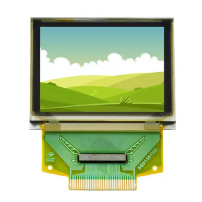 1.27 인치 AMOLED 디스플레이 모듈 UG-2896GDEAF11 SSD1351 컨트롤러 128x96 패시브 매트릭스 30 핀 ZIF 연결 의료 장치