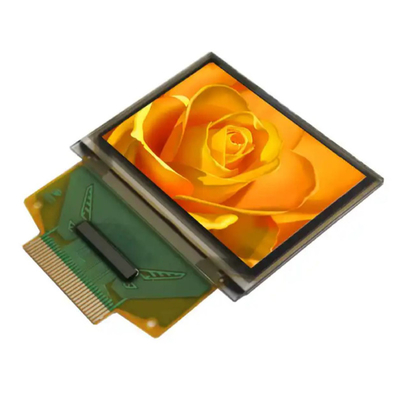 1.27 인치 AMOLED 디스플레이 모듈 UG-2896GDEAF11 SSD1351 컨트롤러 128x96 패시브 매트릭스 30 핀 ZIF 연결 의료 장치
