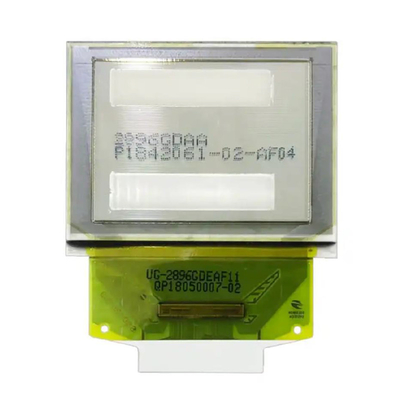 1.27 인치 AMOLED 디스플레이 모듈 UG-2896GDEAF11 SSD1351 컨트롤러 128x96 패시브 매트릭스 30 핀 ZIF 연결 의료 장치