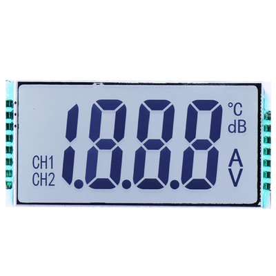 7 세그먼트 LCD 디스플레이, 4자리 8자리 7 세그먼트 LCD, 모노크롬 LCD 디스플레이, LCD 수치 디스플레이