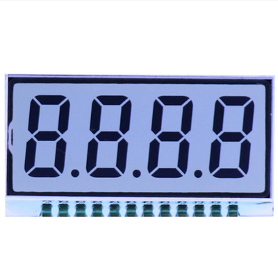 7 세그먼트 LCD 디스플레이, 4자리 8자리 7 세그먼트 LCD, 모노크롬 LCD 디스플레이, LCD 수치 디스플레이