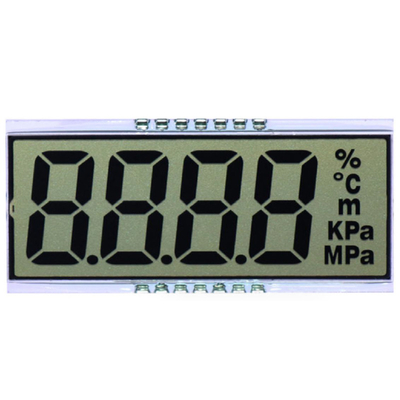 7 세그먼트 LCD 디스플레이, 4자리 8자리 7 세그먼트 LCD, 모노크롬 LCD 디스플레이, LCD 수치 디스플레이