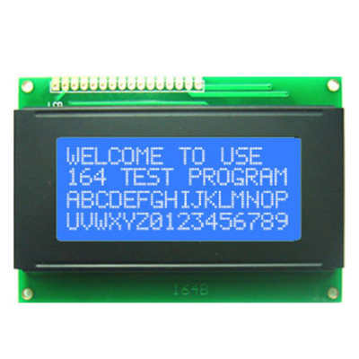 주도하는 백라이트와 문자와 숫자를 조합하는 16x4 캐릭터 LCD 디스플레이 5V