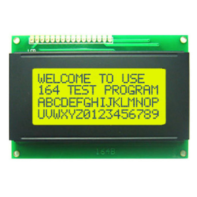주도하는 백라이트와 문자와 숫자를 조합하는 16x4 캐릭터 LCD 디스플레이 5V