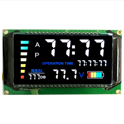 HT1621 ST7035 컨트롤러와 맞춤 음성 세그먼트 VATN LCD 디스플레이