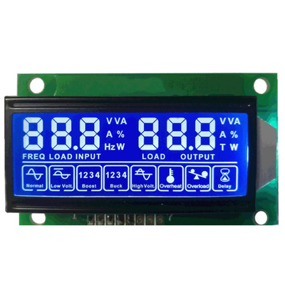 HT1621 ST7035 컨트롤러와 맞춤 음성 세그먼트 VATN LCD 디스플레이