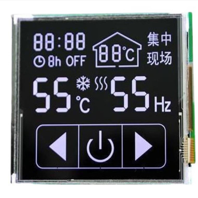 HT1621 ST7035 컨트롤러와 맞춤 음성 세그먼트 VATN LCD 디스플레이