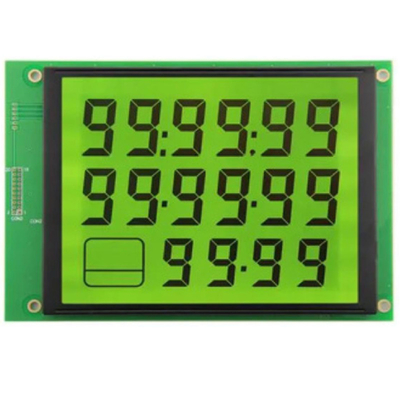 중국 LCD 제조업체 맞춤형 세그먼트 COB HT1621 DP1621 IC SPI MUC 인터페이스 LCD 디스플레이 화면 모듈