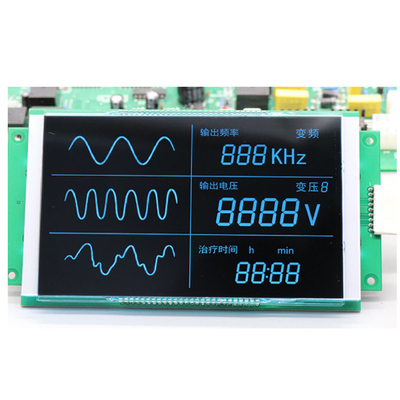 HT1621 ST7035 컨트롤러와 맞춤 음성 세그먼트 VATN LCD 디스플레이