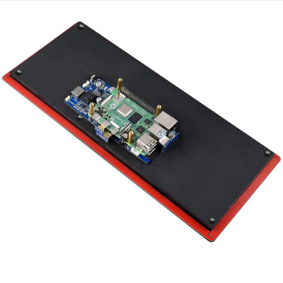 스트레치드 디스플레이 12.3" 인치 TFT LCD 바 1920x720 점 LVDS IPS HD 자동차 등급 광고 플레이어