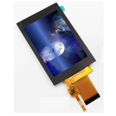 3.5 인치 TFT 포트레이트 타입 LCD 디스플레이와 ILITEK ILI9488 MCU 인터페이스 드라이버 320x480 HVGA